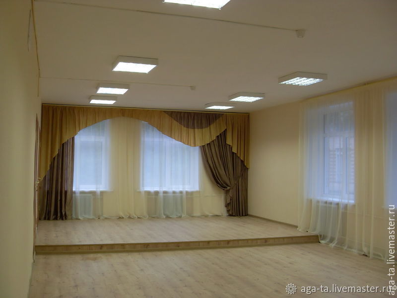 Занавес и кулисы на заказ – заказать на Ярмарке Мастеров – 8LUYRRU ...
