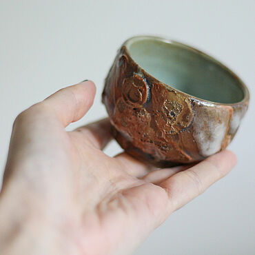 Посуда ручной работы. Ярмарка Мастеров - ручная работа Пиала керамическая. Handmade.
