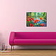 Order Painting 'Poppies' 50h70 cm. Zhaldak Eduard paintings. Livemaster. . Pictures Фото №3