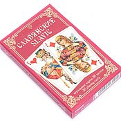 Активный отдых и развлечения handmade. Livemaster - original item Playing cards 