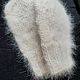 Rabbit down mittens(children). Childrens mittens. swtlana. Online shopping on My Livemaster.  Фото №2