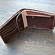 Wallet leather men's. Wallets. crecca. My Livemaster. Фото №4