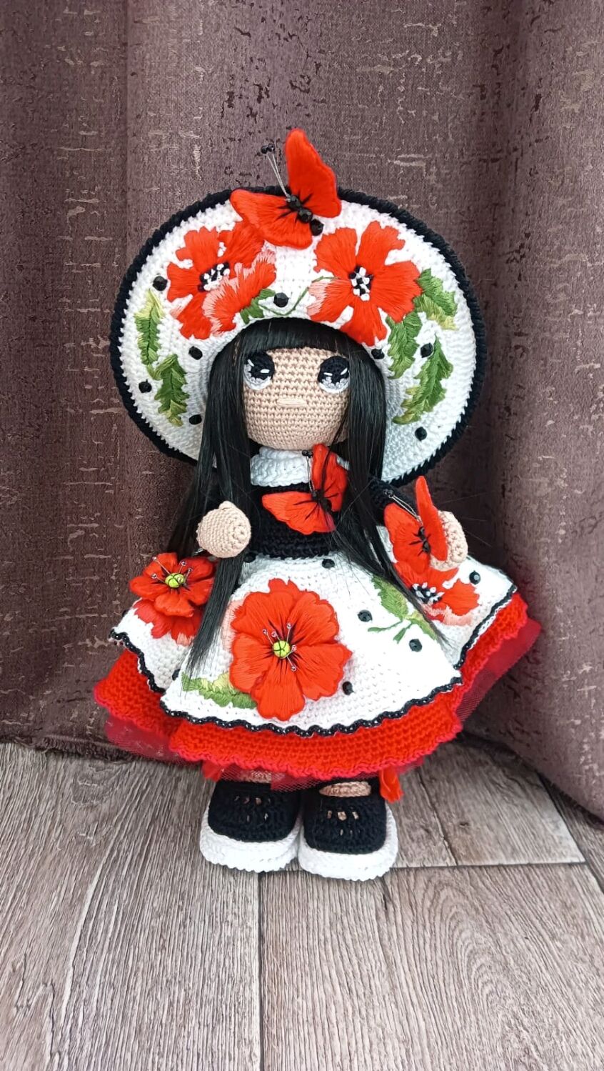 Интерьерная кукла МК | Текстильная кукла | Кукла с носиком | interior doll | fabric doll