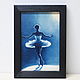 Oil painting Ballerina, Pictures, Bataysk,  Фото №1