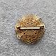 Order Brooch vintage: Brooch 'Rose', micro-embroidery. golant. Livemaster. . Vintage brooches Фото №3