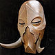 Заказать Конарик Маска Драконьего жреца Skyrim. Александр (AmberWood). Ярмарка Мастеров. . Маски интерьерные Фото №3