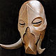 Order Konarik Mask of the Dragon Priest Skyrim. Amberwood (AmberWood). Livemaster. . Interior masks Фото №3