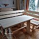 Комплект деревянной мебели угловой, Кухонная мебель, Щелково,  Фото №1