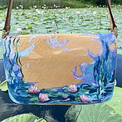Винтаж handmade. Livemaster - original item Claude Monet. Louis Vuitton. the 2002 collection. Original. Handmade.