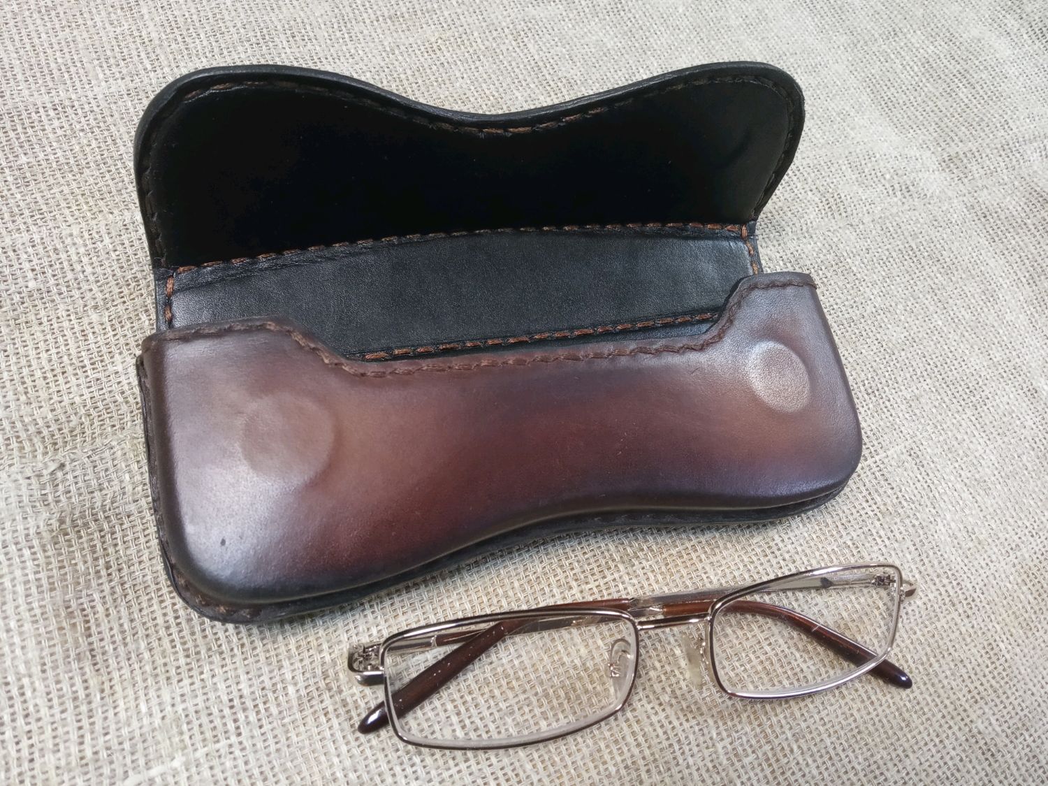 Футляр для очков в интернет-магазине Ярмарка Мастеров по цене 4900 ...