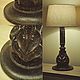 Table lamp ash 1, Table lamps, Vitebsk,  Фото №1