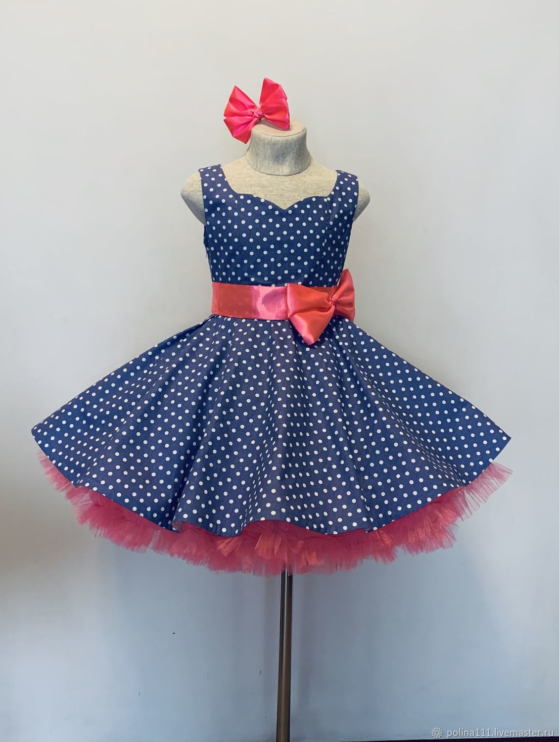 Платье на выпускной детский сад стиляги