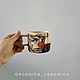 Cup Van Gogh. Mugs and cups. Organica Ceramica. Online shopping on My Livemaster.  Фото №2