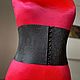 Belts-corsets-elastic bands, I do any color, different heights, on the bones. Belt. elastic belt. My Livemaster. Фото №5
