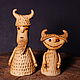Figurines. A couple, Figurines, Krasnodar,  Фото №1