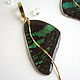 Earrings Are Real Butterfly Wings Urania Black Green Gilding. Earrings. WonderLand. My Livemaster. Фото №6