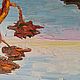 Картина маслом Страж крымских берегов 20*30 на холсте море сосна Крым. Картины. Анири Арт Картины в интерьер. Ярмарка Мастеров.  Фото №6