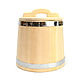 Order A tub made of cedar 15 l. Galvanized hoops. Art.17013. SiberianBirchBark (lukoshko70). Livemaster. . Jars Фото №3