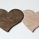 A set of oak cutting boards 'Two hearts'. Cutting Boards. derevyannaya-masterskaya-yasen (yasen-wood). Online shopping on My Livemaster.  Фото №2