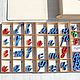 Russian uppercase movable Montessori alphabet on magnets. Play sets. flowerswood. Online shopping on My Livemaster.  Фото №2