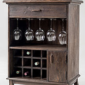 Для дома и интерьера handmade. Livemaster - original item Wardrobe bar for wine. Handmade.