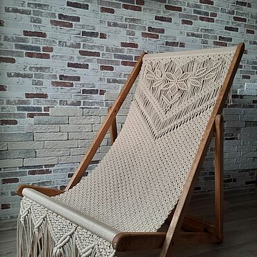 Дача и сад ручной работы. Ярмарка Мастеров - ручная работа Шезлонг. Handmade.