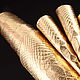 Order Python skin, hide, width 30-34 cm IMP2005A. CrocShop. Livemaster. . Leather Фото №3