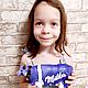 Milka. Тильда Зверята. Ксения Butterfly 2015. Ярмарка Мастеров.  Фото №4