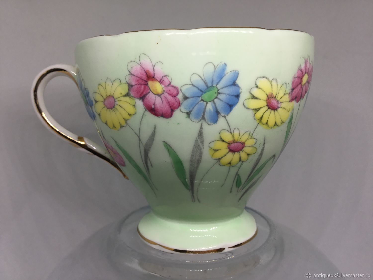 Винтаж: КОФЕЙНО - ЧАЙНАЯ ЧАШКА. ЧАШЕЧКА. АНГЛИЯ. ФАРФОР. БЕСПЛАТНАЯ ...