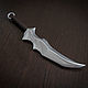 Вампирский клинок (Vampire Blade) из Overlord, Бутафорский нож, Ярославль,  Фото №1