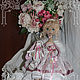Doll textile.Pink angel. Dolls. Dawydova dolls. Online shopping on My Livemaster.  Фото №2