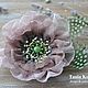 Flowers of my garden: Delicate rose. Brooches. taniakontis. Online shopping on My Livemaster.  Фото №2
