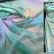 Материалы для творчества handmade. Livemaster - original item Fabric: CHIFFON BLOUSE - ITALY. Handmade.