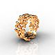 Ring with petals made of 585 gold (K32), Rings, Chelyabinsk,  Фото №1