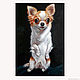 The painting ' Chihuahua'. Pictures. greka. Online shopping on My Livemaster.  Фото №2