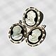 Jewelry Set Cameo Mother of pearl 925 Silver ALS0060, Jewelry Sets, Yerevan,  Фото №1