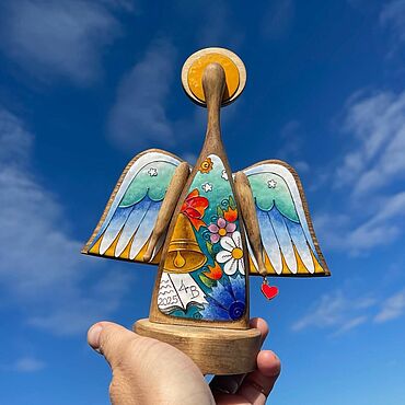 Сувениры и подарки ручной работы. Ярмарка Мастеров - ручная работа Ангел в подарок учителю на выпускной. Handmade.
