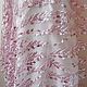 The rest! Embroidery on a grid with sequins. Bird of Paradise. Fabric. MMonro (MMonro). My Livemaster. Фото №5