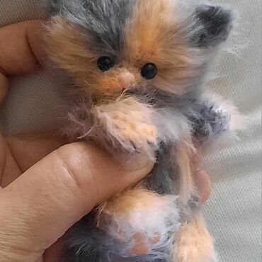 Куклы и игрушки ручной работы. Ярмарка Мастеров - ручная работа Котята. Handmade.