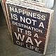 Панно деревянное 30х40_ЛОФТ_WAY OF LIFE W0094. Картины. TREENITY_Студия Ольги Генераловой. Интернет-магазин Ярмарка Мастеров.  Фото №2