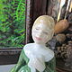 Винтаж: 323. Антикварная статуэтка BELLE костяной фарфор ROYAL DOULTON. Статуэтки винтажные. ФАРФОР И ПОСУДА ИЗ ЕВРОПЫ (posudaifarfor). Интернет-магазин Ярмарка Мастеров.  Фото №2