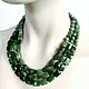 Green jade necklace 'In a green pool'. Necklace. Magical Beauty Gems. Online shopping on My Livemaster.  Фото №2