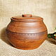Pot for baking. Ware in the Russian style. Studio Good Cat. Online shopping on My Livemaster.  Фото №2