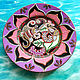 rosa flor de loto, Plates, Yenakiyevo,  Фото №1