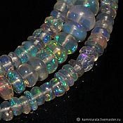 Украшения handmade. Livemaster - original item Opal 40 carat necklace. Handmade.