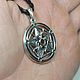 Fortuna's wheel. Amulet. Yuvelirnaya masterskaya BROKKA (Dommagii). My Livemaster. Фото №4