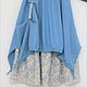 No. №216 Linen double boho skirt. Skirts. Olga V. Kazarinova. Online shopping on My Livemaster.  Фото №2