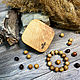 Tablet for assembling bracelets 'MONO', size 17 made of ash. Jewelry Tools. vyzhiganievlg (serikovwoodcraft). My Livemaster. Фото №6