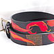 CHILI PEPPERS belt leather, Straps, Moscow,  Фото №1