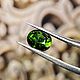 Хромтурмалин 1.47 ct Mozambique. Кабошоны. Звездопад (только натуральные камни). Интернет-магазин Ярмарка Мастеров.  Фото №2